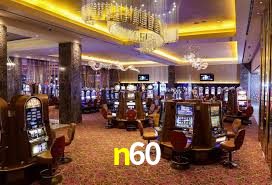 n60: Jogos de Caça-Níqueis-Altas Recompensas, Roleta-Velocidade, Blackjack-Desafios Máximos