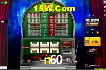 Estatísticas n60
